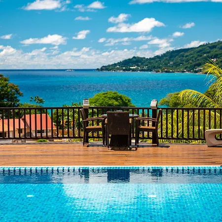 D'Offay Seaview Apartments Beau Vallon  Exterior photo