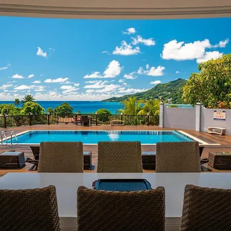 D'Offay Seaview Apartments Beau Vallon  Exterior photo