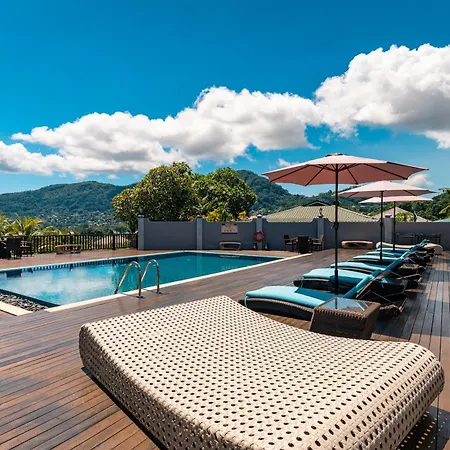 D'Offay Seaview Apartments Beau Vallon  Exterior photo