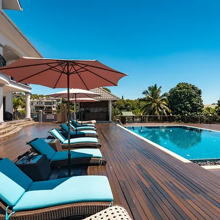 D'Offay Seaview Apartments Beau Vallon  Exterior photo
