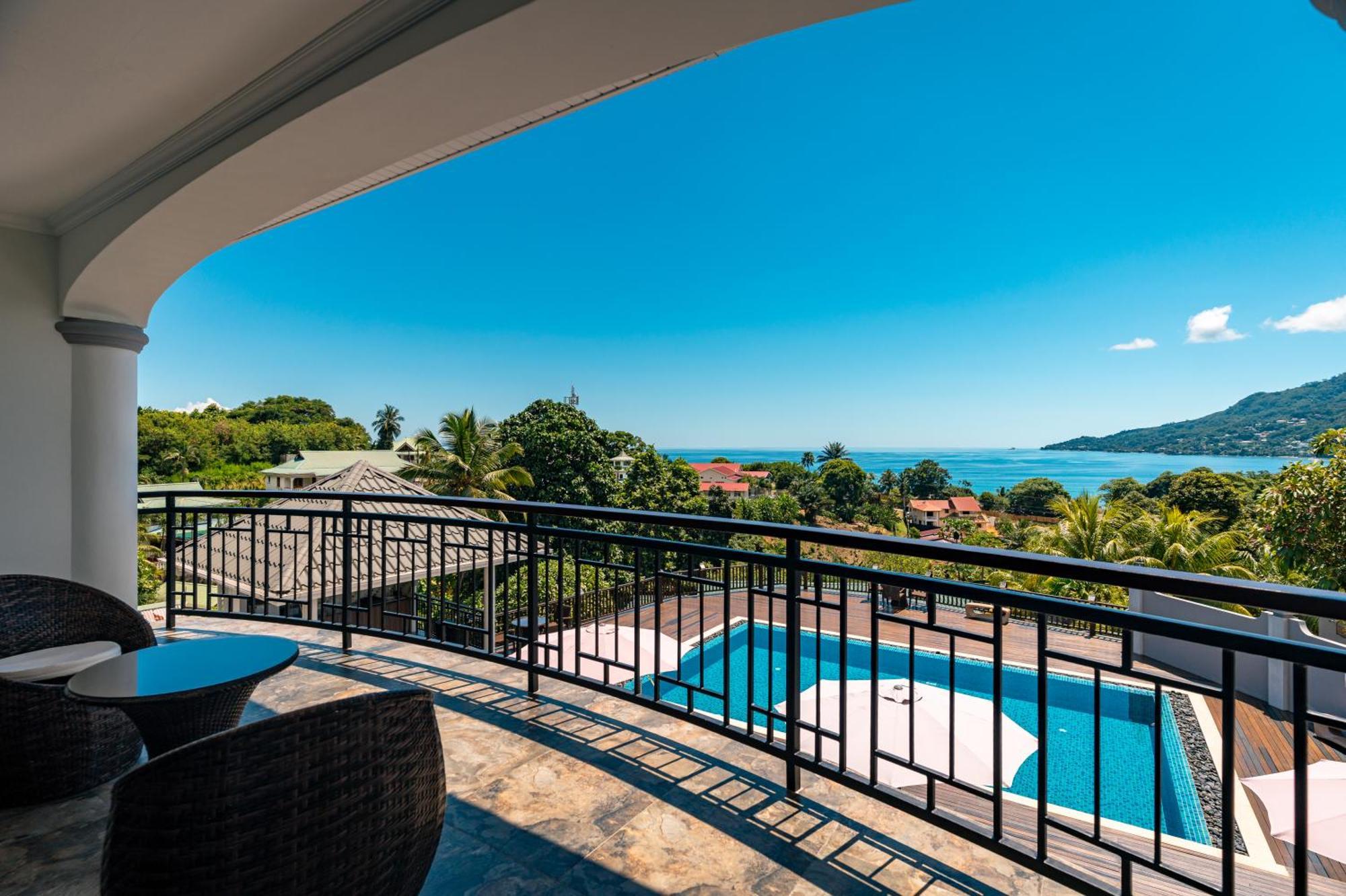 D'offay Seaview Apartment Beau Vallon (Mahe)