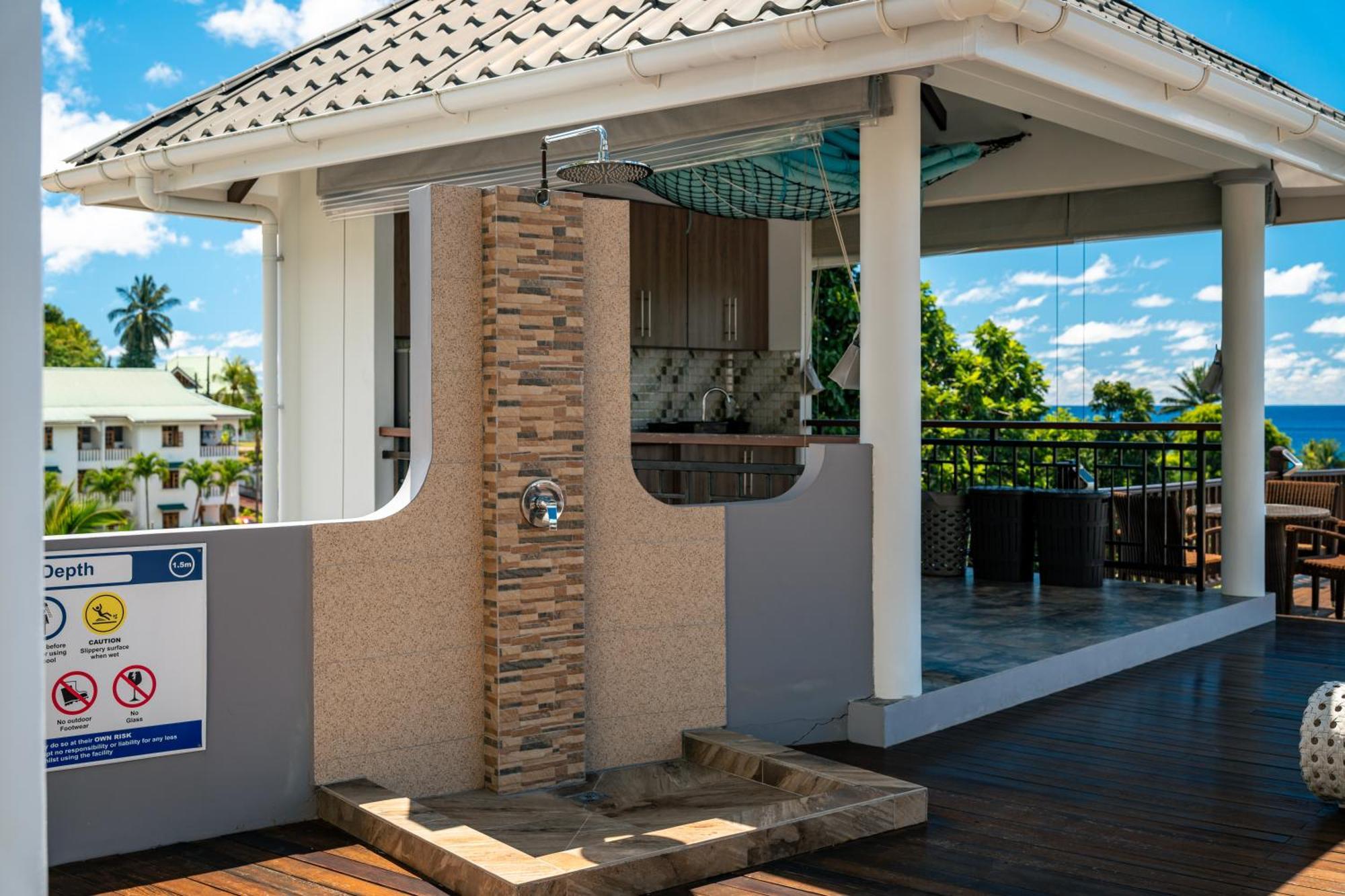D'offay Seaview Apartment Beau Vallon (Mahe)