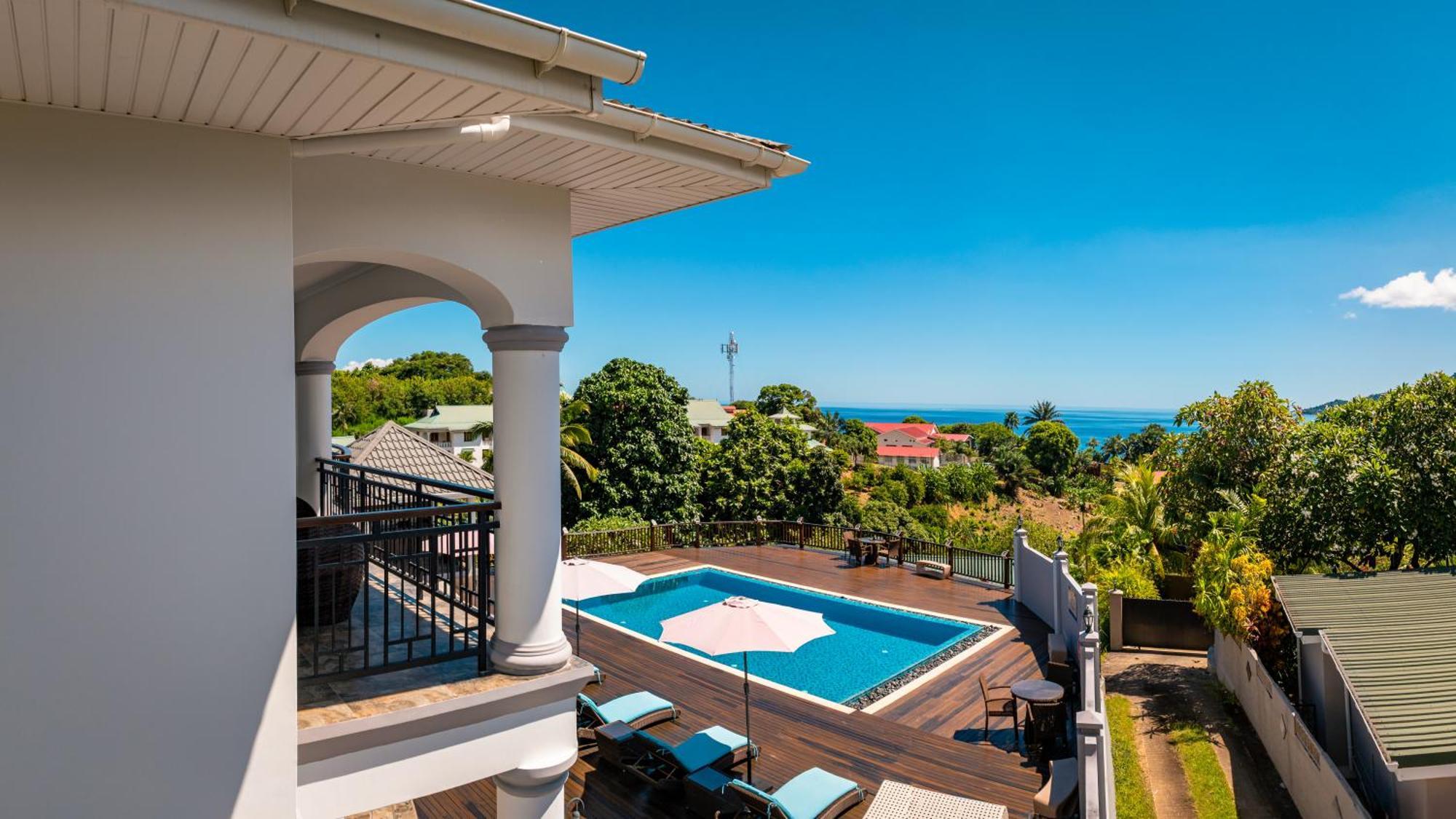 D'offay Seaview Beau Vallon (Mahe)