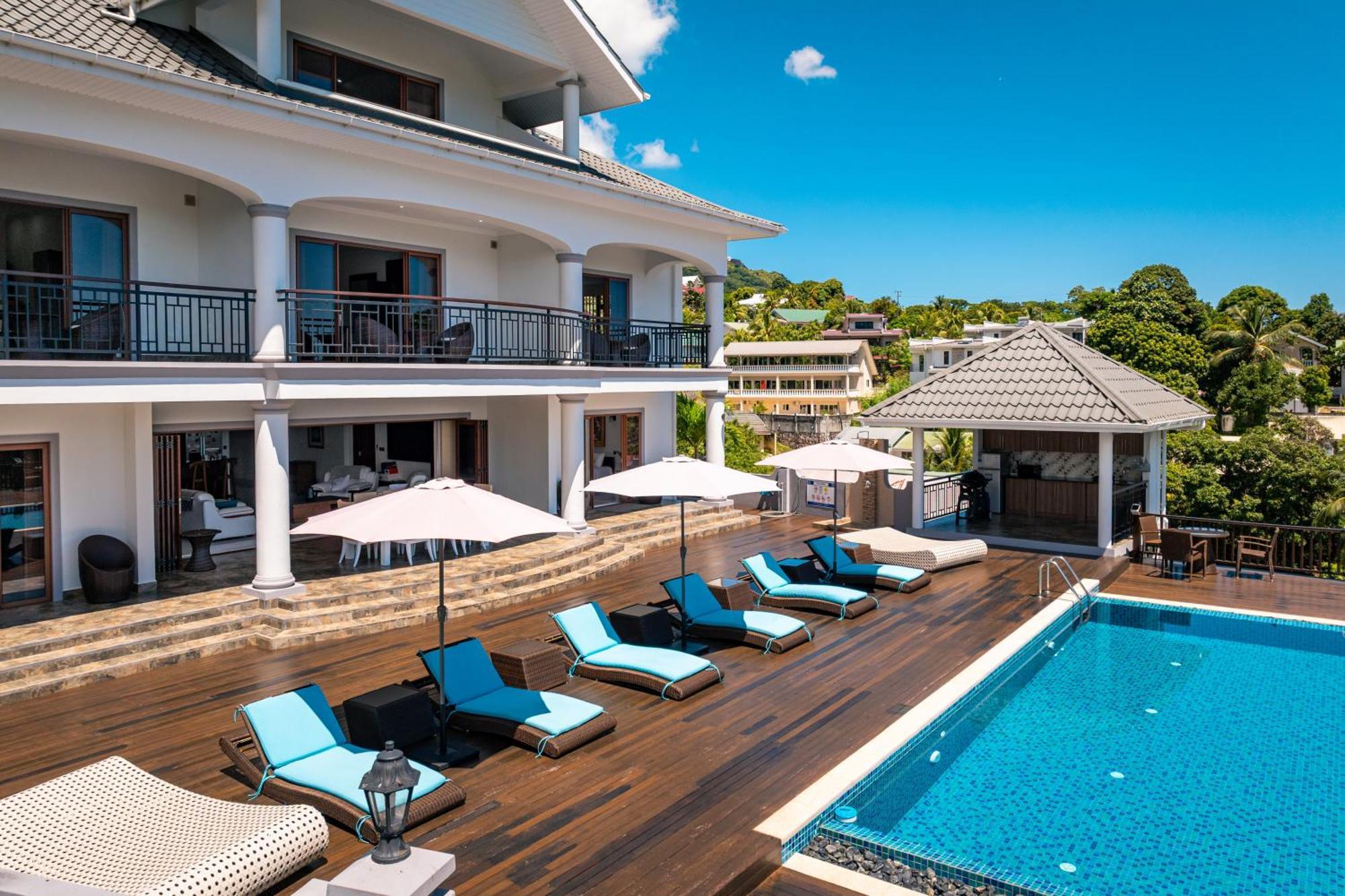 D'offay Seaview Apartment Beau Vallon (Mahe)