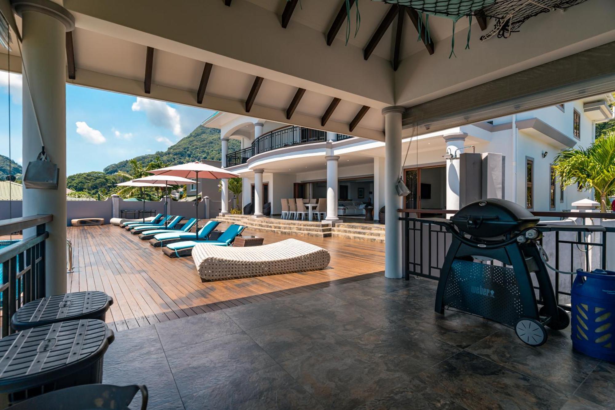 D'offay Seaview * Beau Vallon (Mahe)
