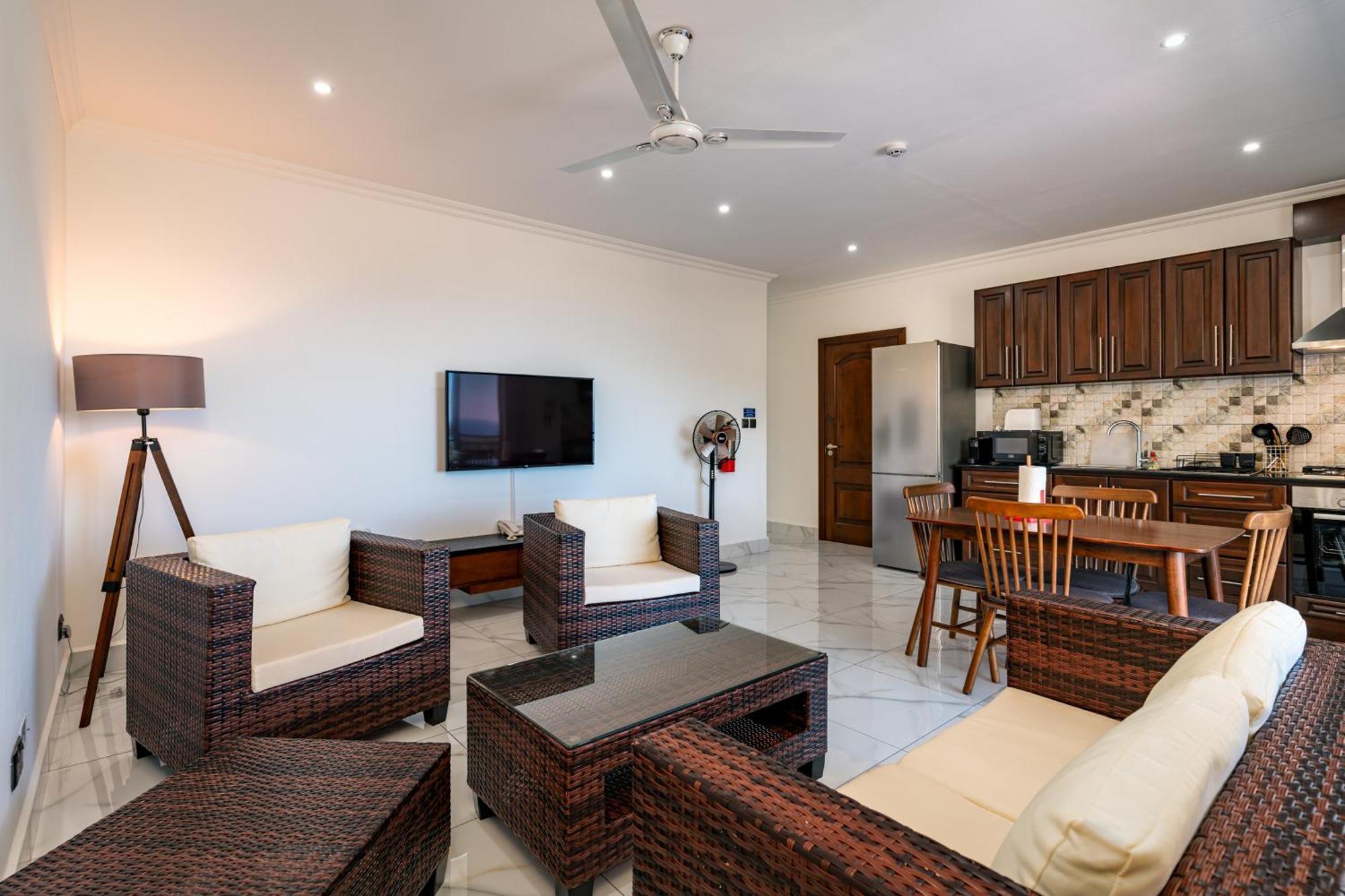 Apartment D'offay Seaview Beau Vallon (Mahe)