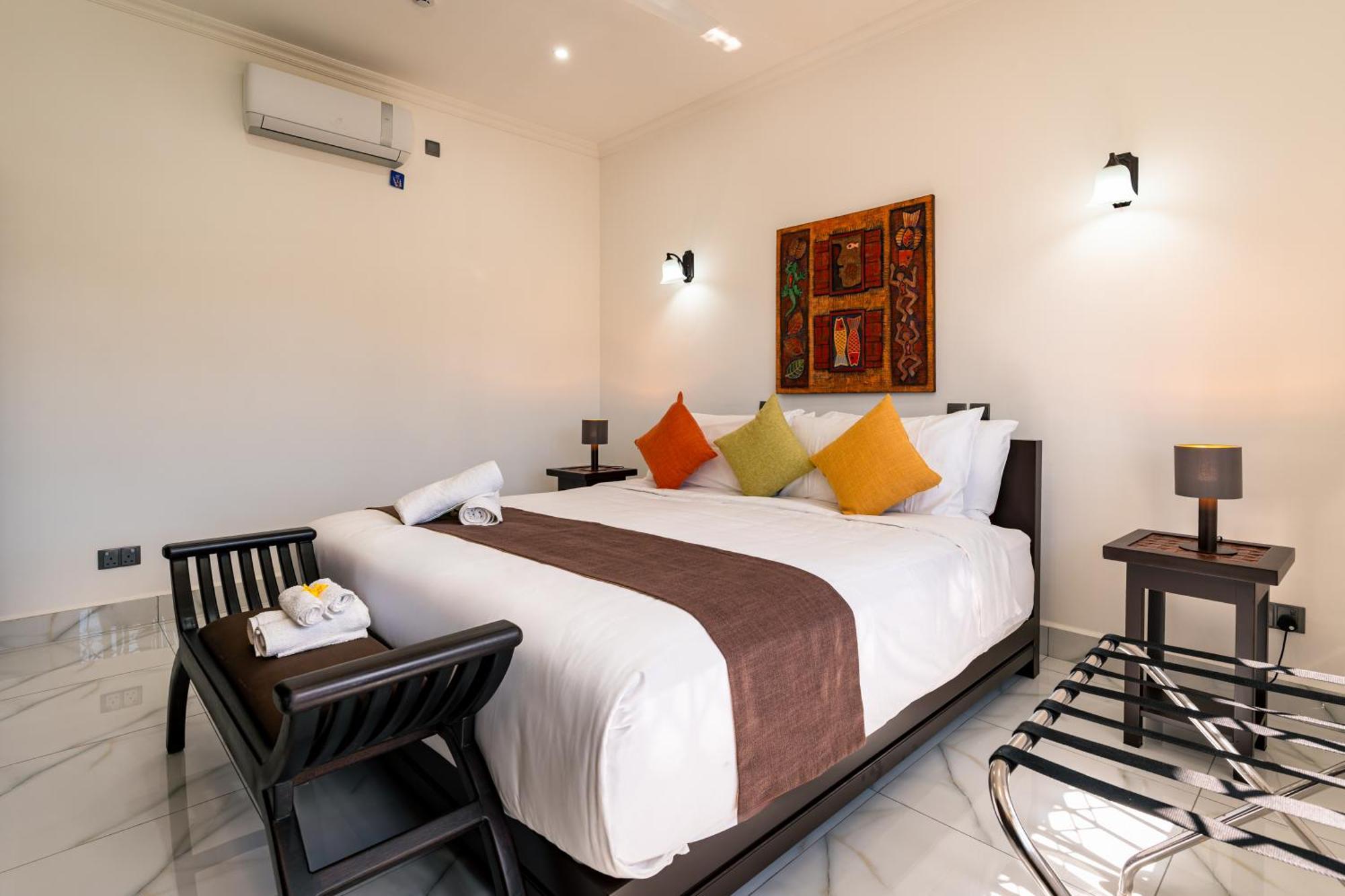 D'offay Seaview Apartment Beau Vallon (Mahe)