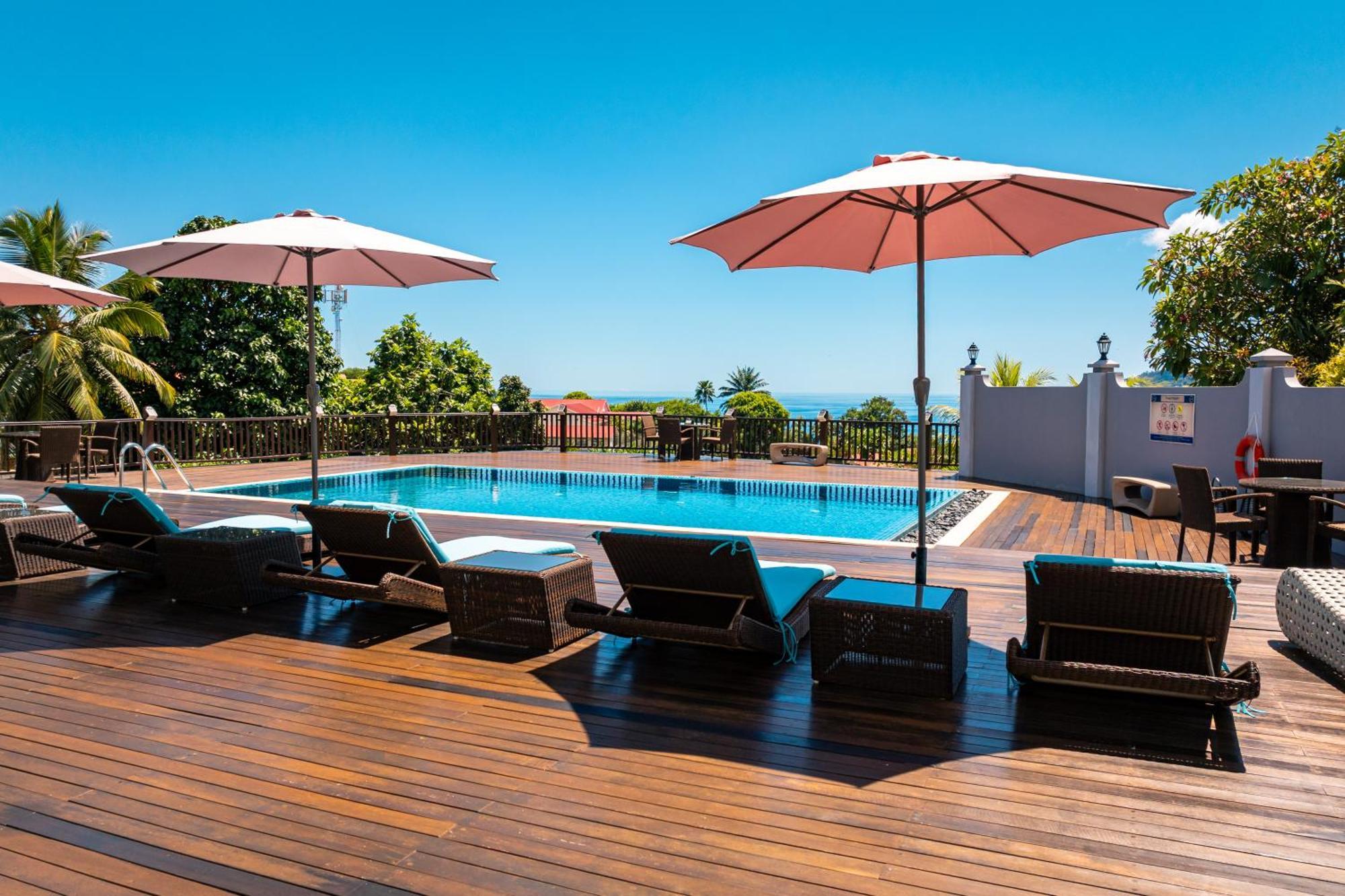Apartment D'offay Seaview Beau Vallon (Mahe)