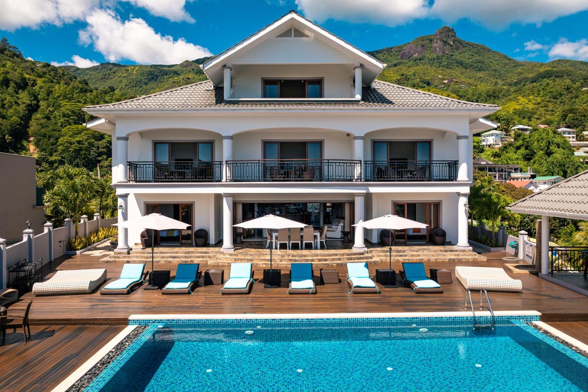 Apartment D'offay Seaview Beau Vallon (Mahe)